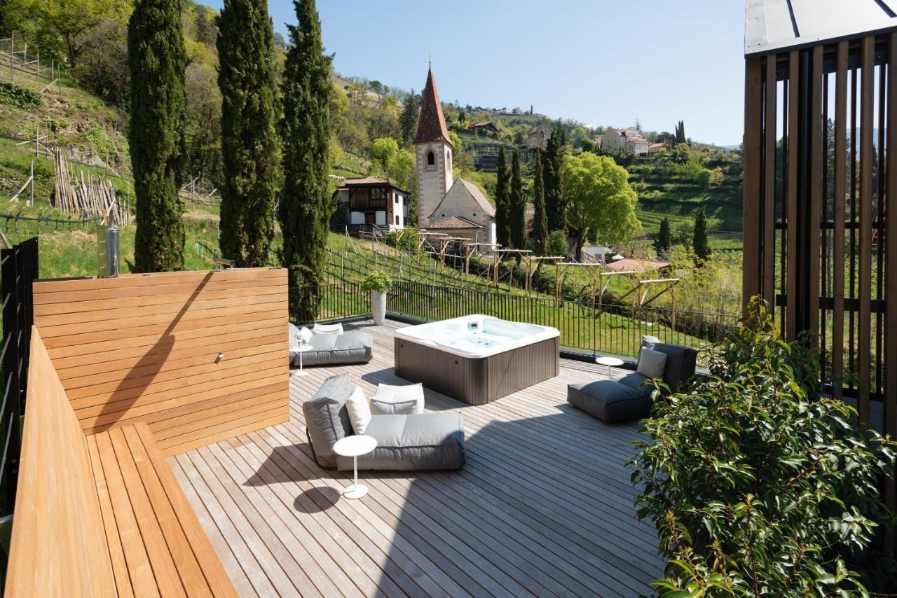 Huberhof Meran Bagian luar foto