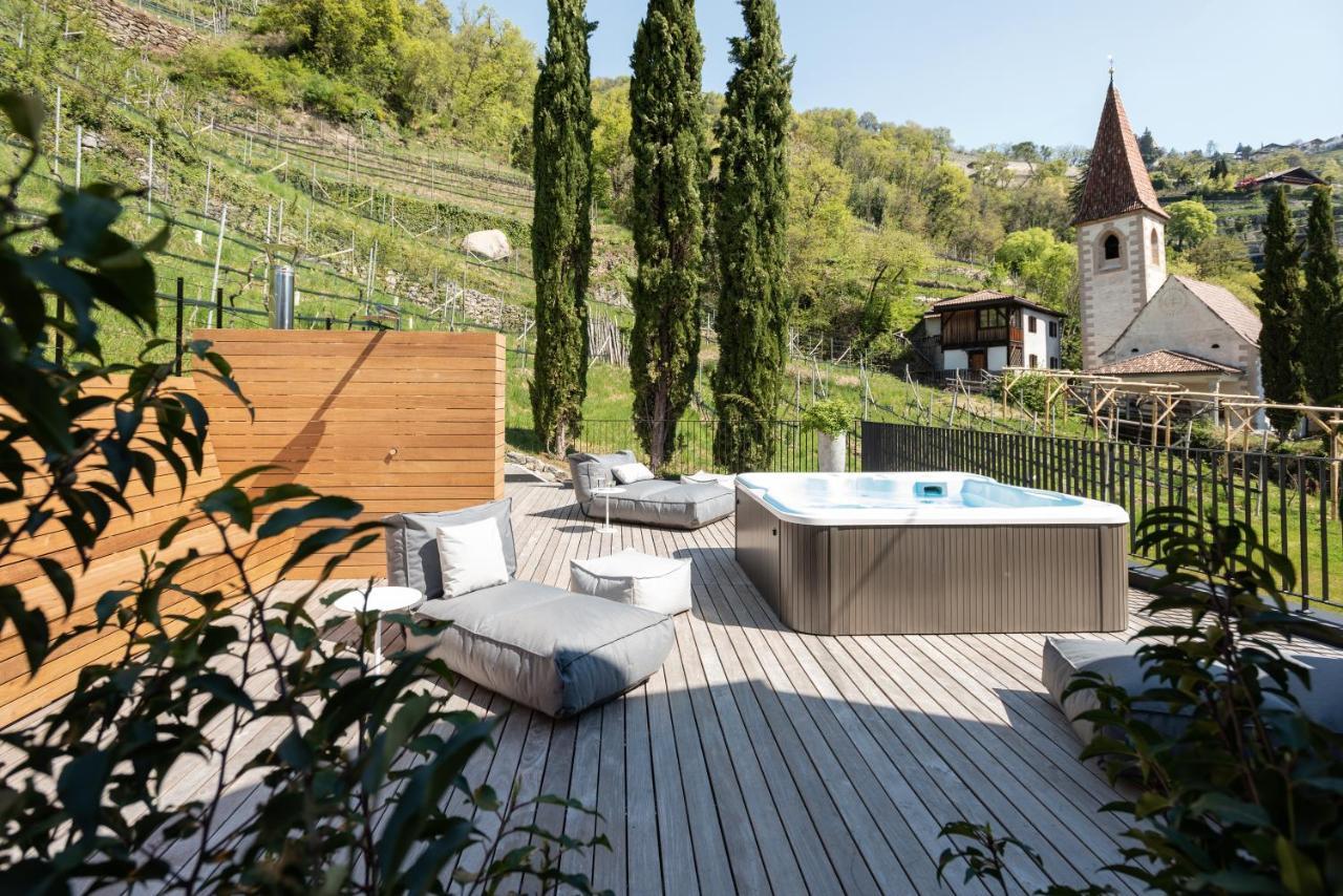 Huberhof Meran Bagian luar foto